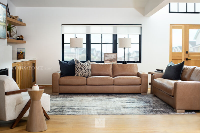 Nebulous 4151N 7'10" x 11' Rug image number 1